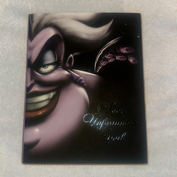 Pour Unfortunate Souls, A Tale of the Sea Witch-Disney Publishing Group - Picture 1 of 4